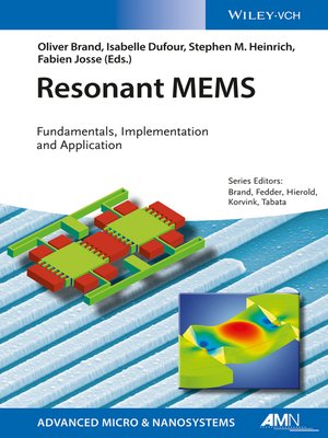 cover image of Resonant MEMS
